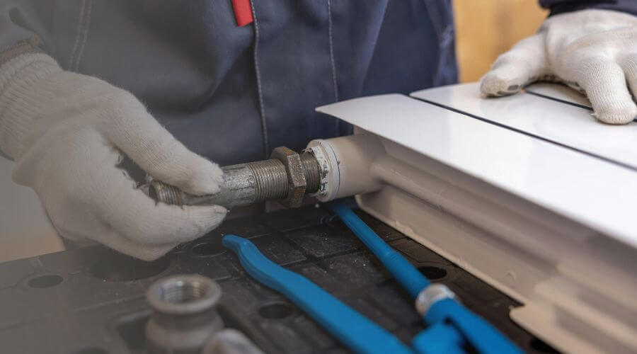 Professional water heater repair services in Brook Park, MN